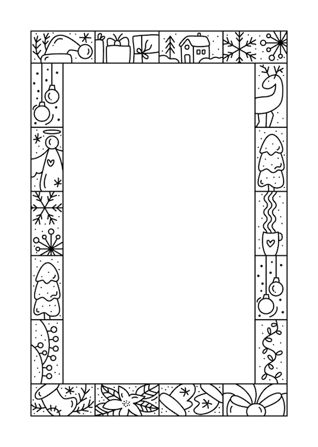 Coloring page border images
