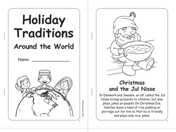 Teaching holidays around the world plus tips for using google earth with young children