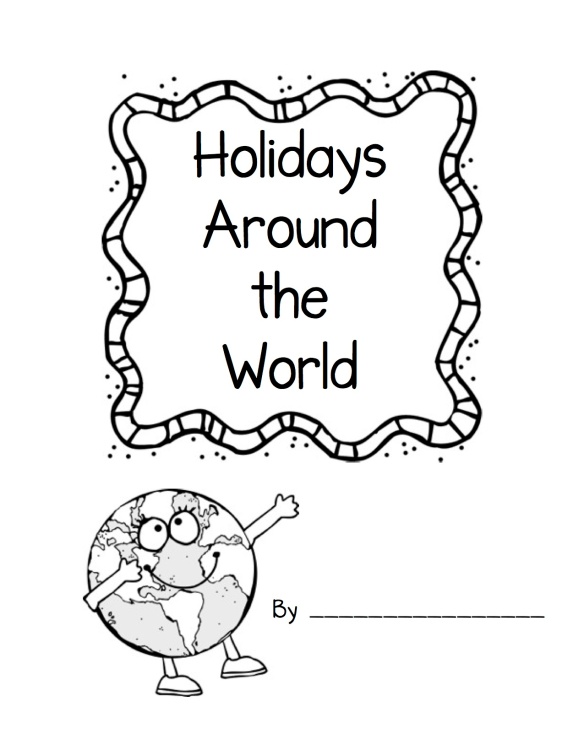Holidays around the world â and a give away kindergarten nana
