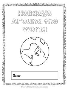 Holidays around the world printables for st