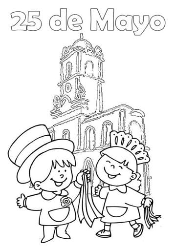 Argentina coloring pages