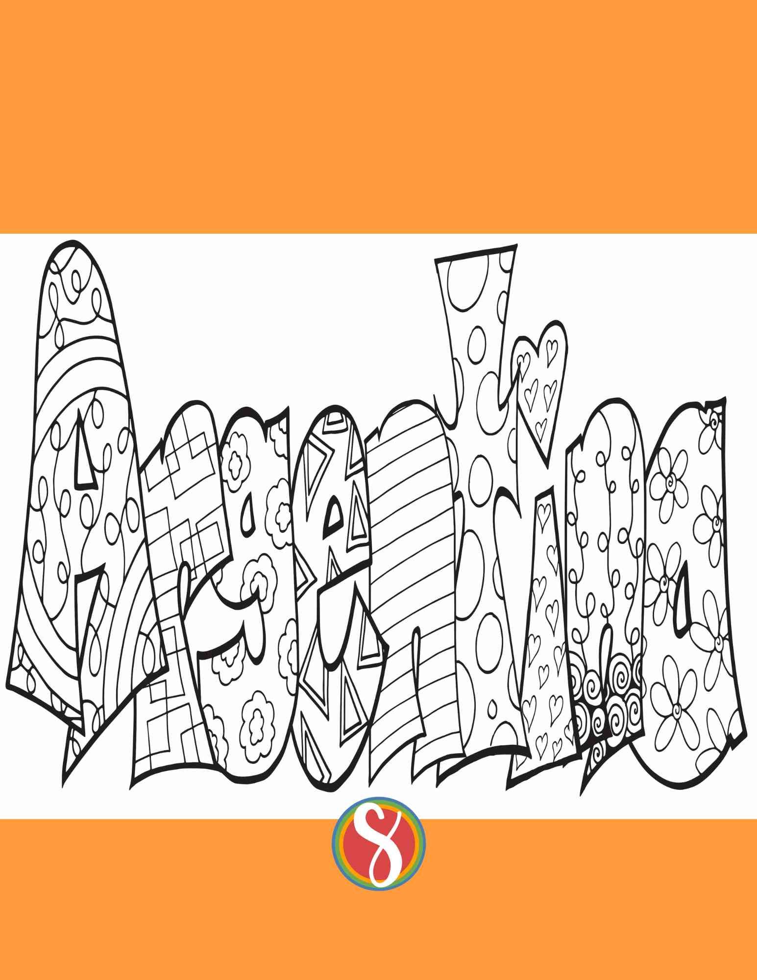 Free argentina coloring pages â stevie doodles