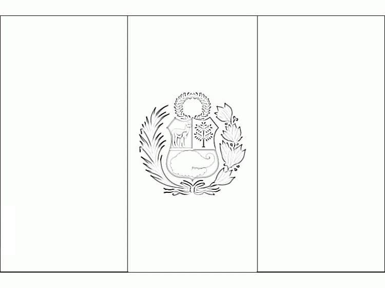 Peru coloring pages