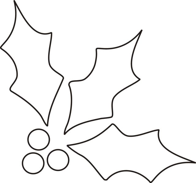 Holly templates