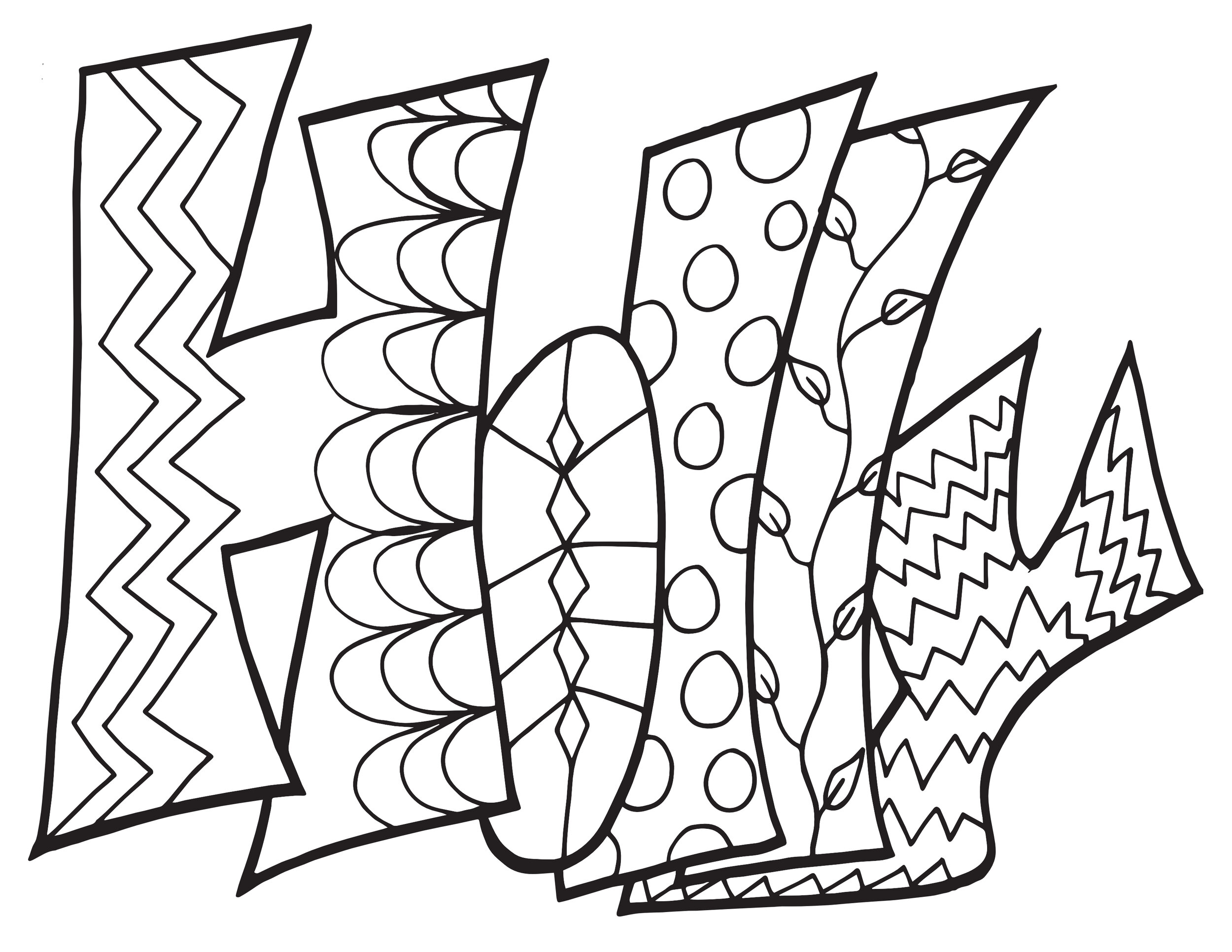 Free holly coloring page â stevie doodles