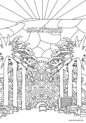 Creative sights â hollywood coloring pages star coloring pages coloring pages winter