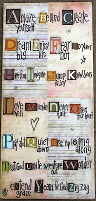 Childrens march acrostic poem project