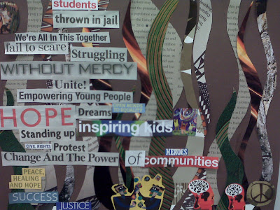 Childrens march acrostic poem project