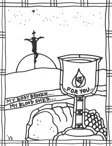 Holy week clip art â maundy thursday and good friday â stushie art