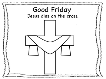 Holy weekeaster coloring pages by miss ps prek pups tpt