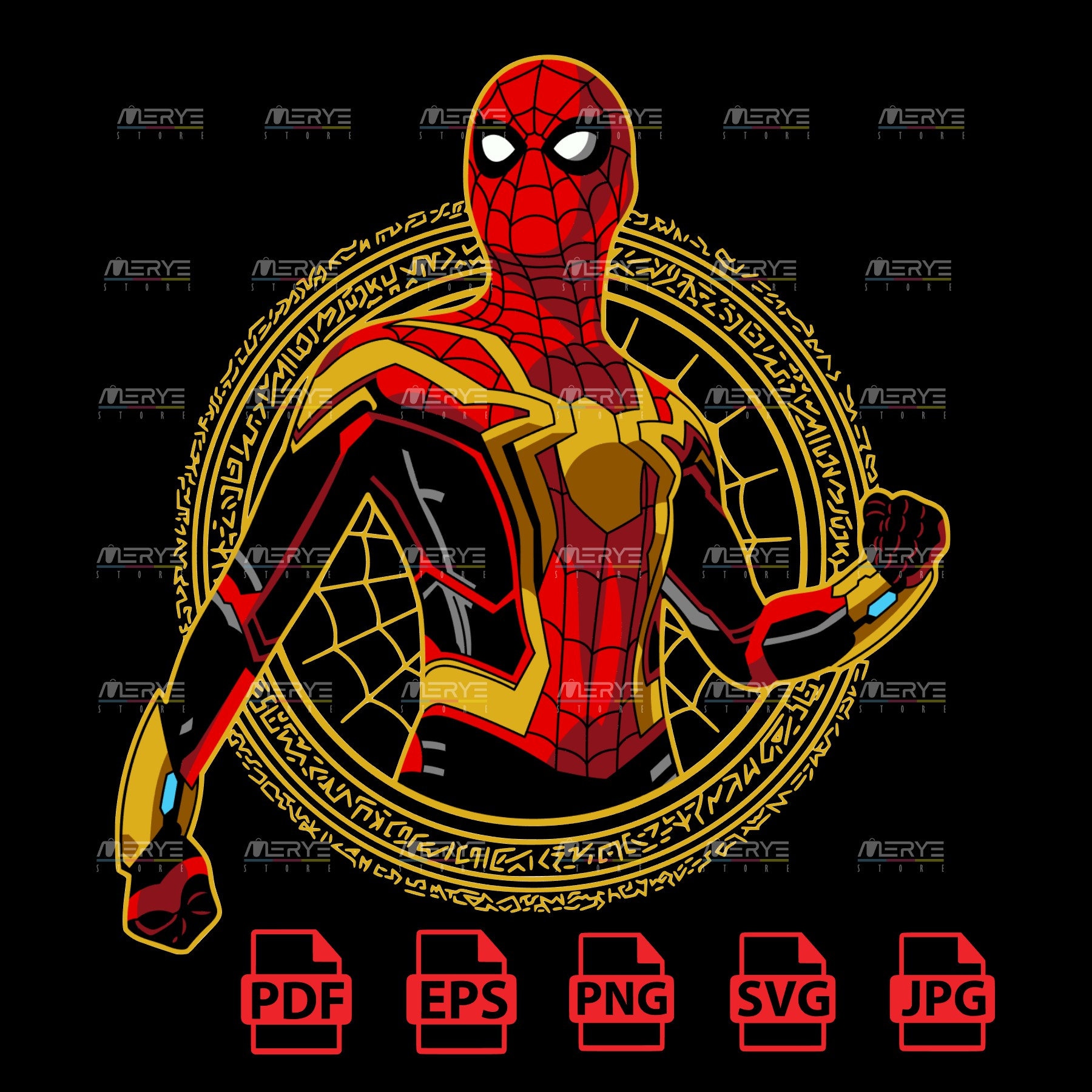 Spiderman no way home hombre araãa spiderman vector spiderman new spiderman pdf eps svg png descarga digital spiderman sublimation