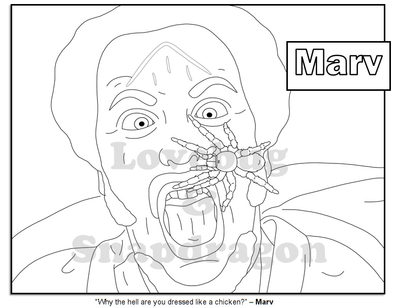 Marv from home alones wet bandits by pi