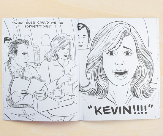 Home alone coloring book