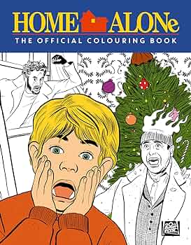 Home alone the official louring book twentieth century fox books