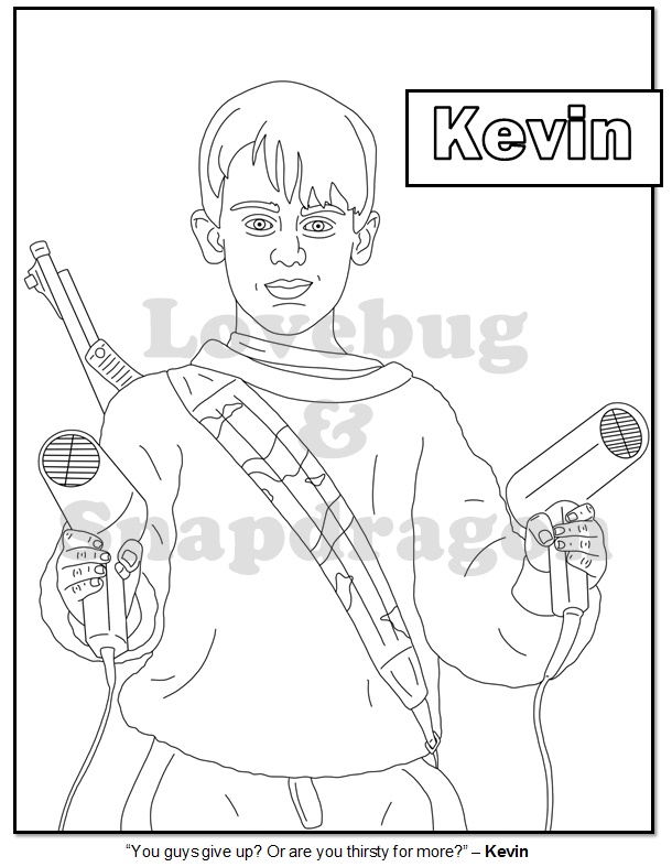 Kevin mcallister from home alone by pi