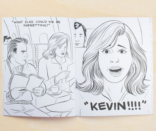 Home alone coloring book