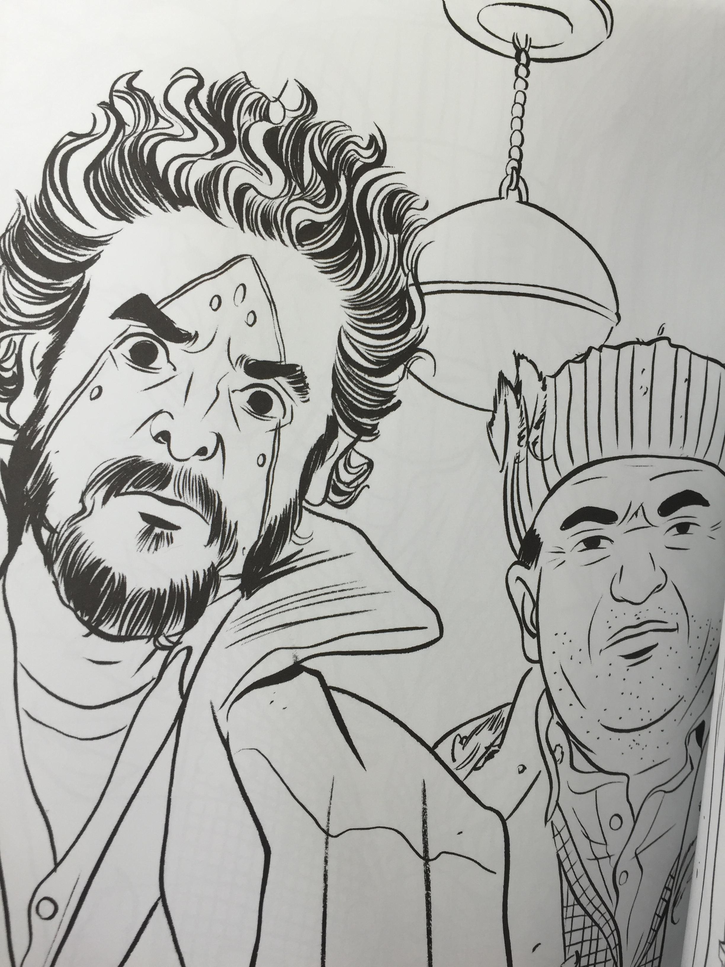 Home alone the authorized coloring book