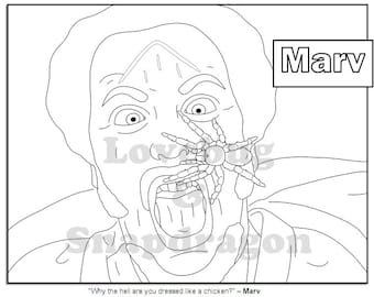 Home alone digital coloring book instant print pdf kevin mcallister secret santa christmas activity coloring pages macaulay culkin
