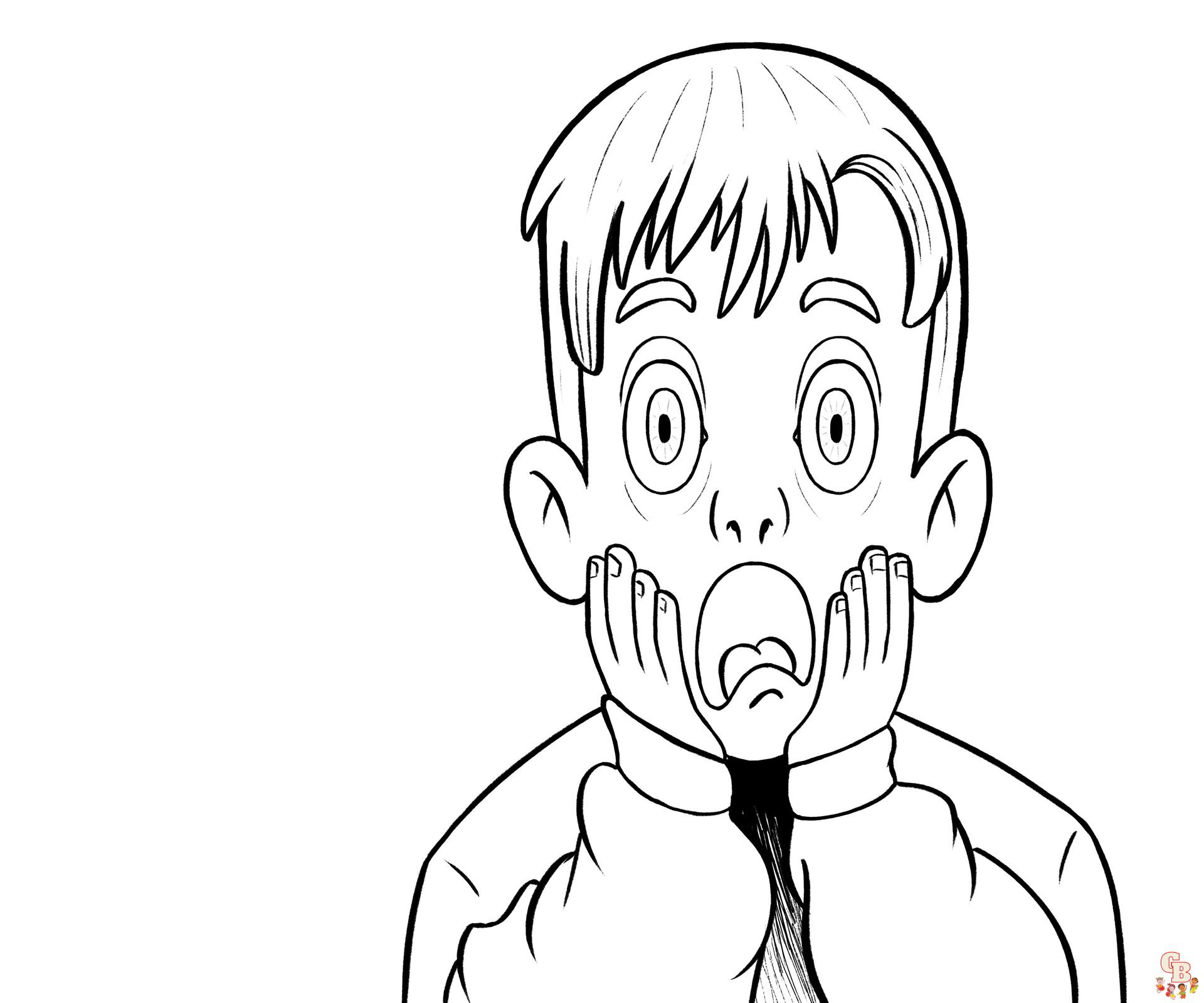 Free home alone coloring pages for kids