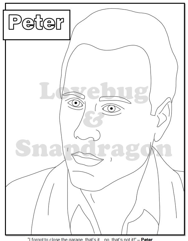 Home alone digital coloring book instant print pdf kevin mcallister secret santa christmas activity coloring pages macaulay culkin
