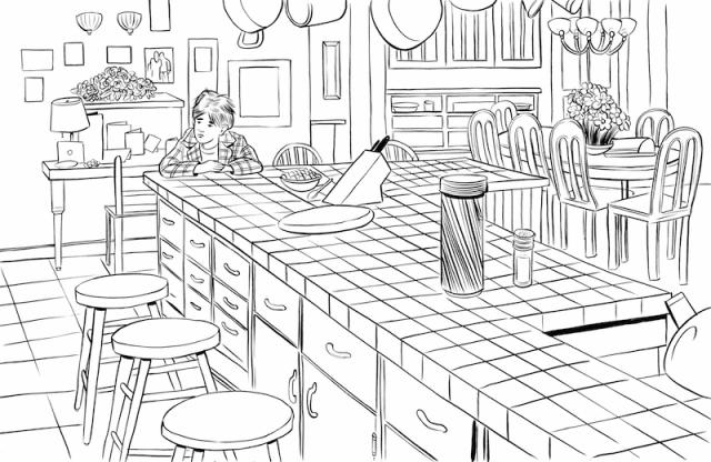 Theres an official âhome aloneâ coloring book now and its maybe the greatest gift of the season