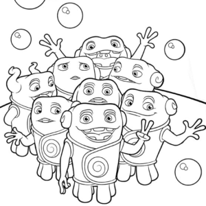 Home coloring pages printable for free download