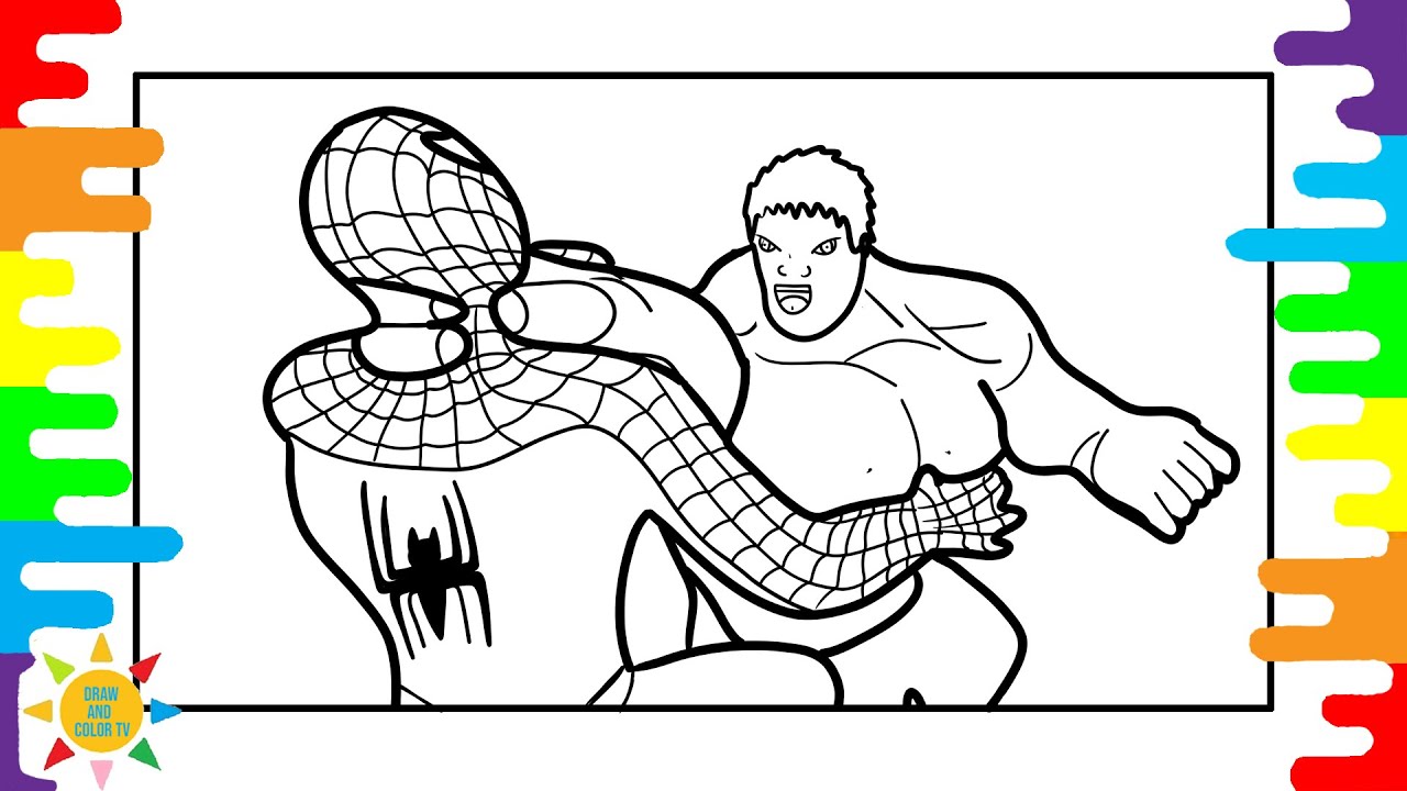 Hulk vs spider
