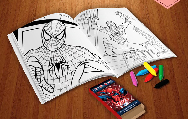 Kit de colorir