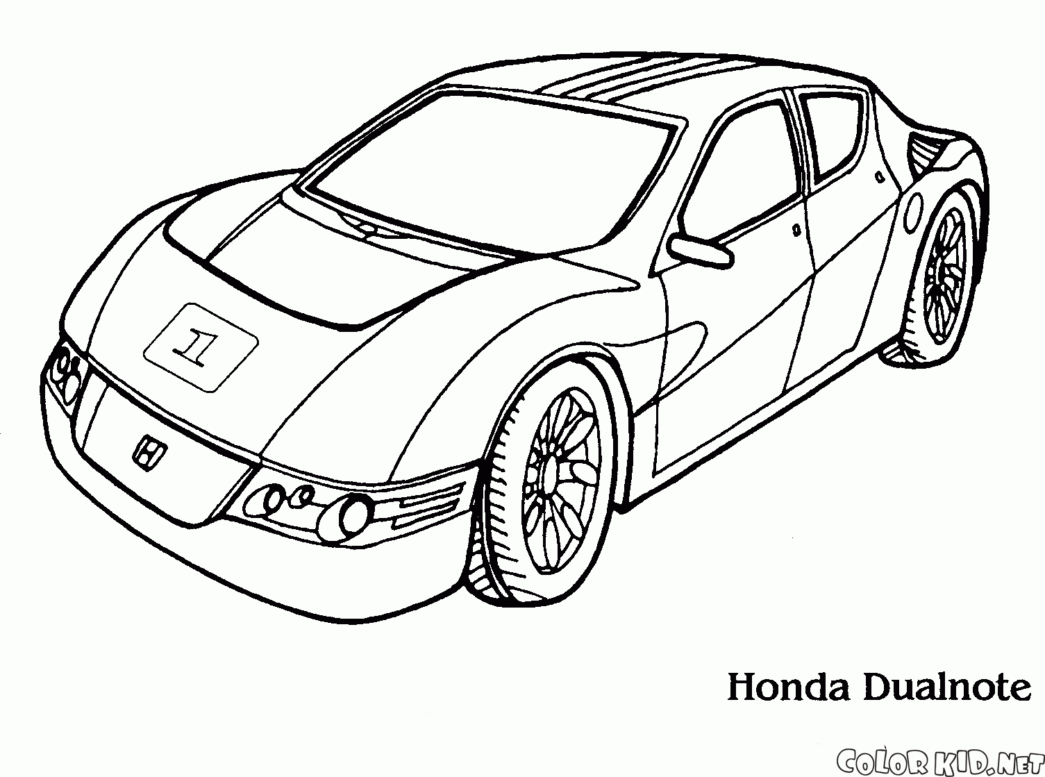 Coloring page