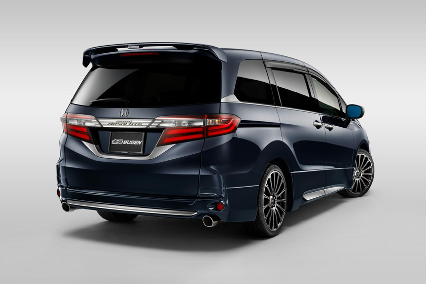 Mugen odyssey parts color variation