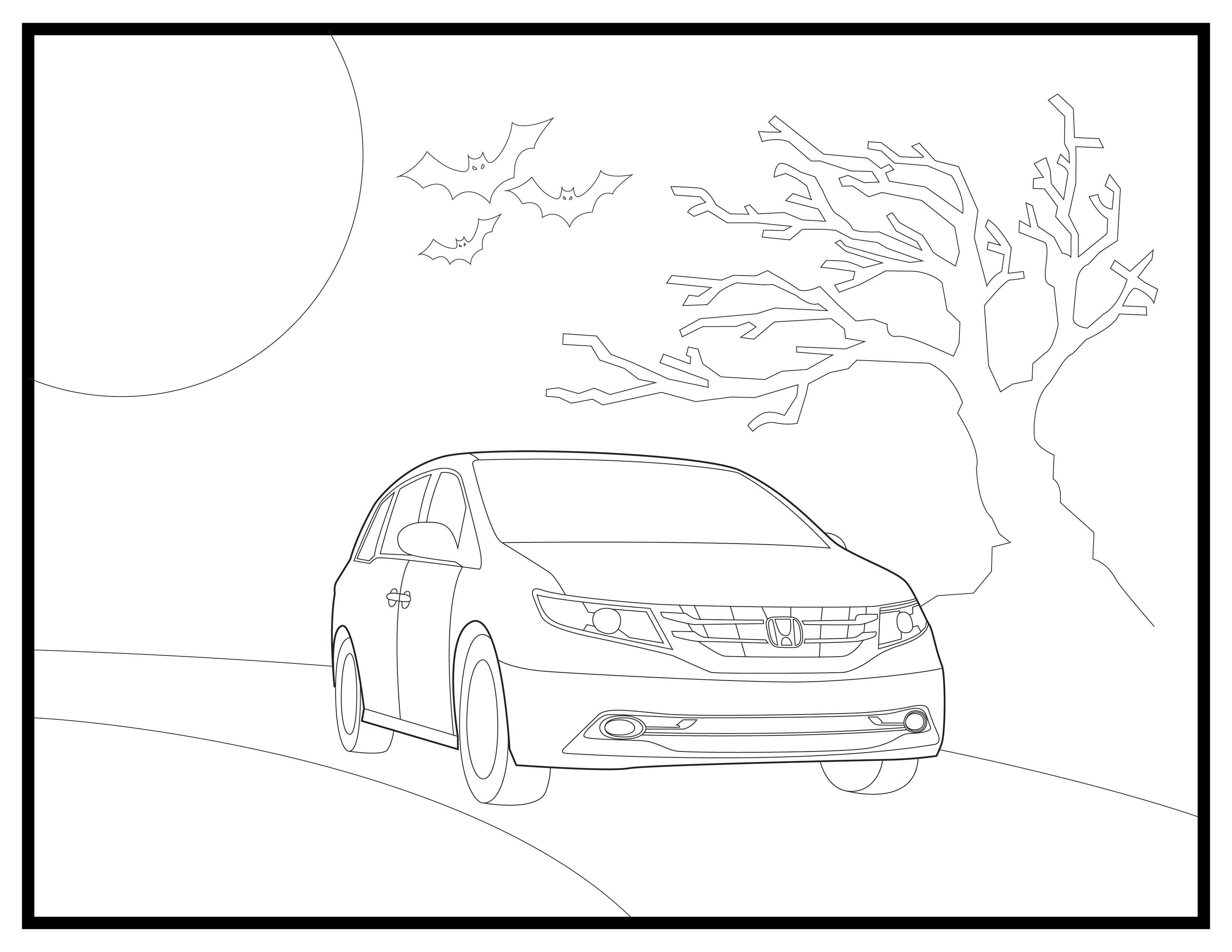 We prefer treats to tricks this treat is for the kids honda odyssey mini van honda