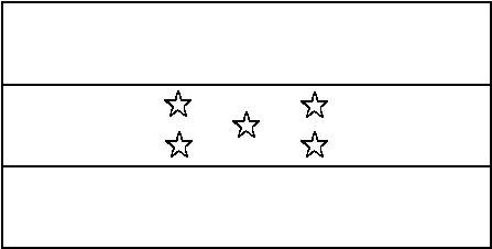 Download honduras flag for coloring png image with no background