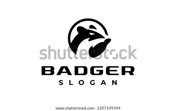 Badger logo royalty