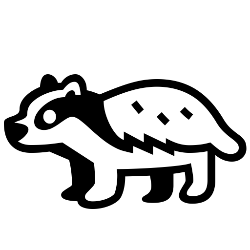 Ð badger emoji