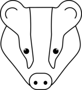 Badgers coloring pages free coloring pages