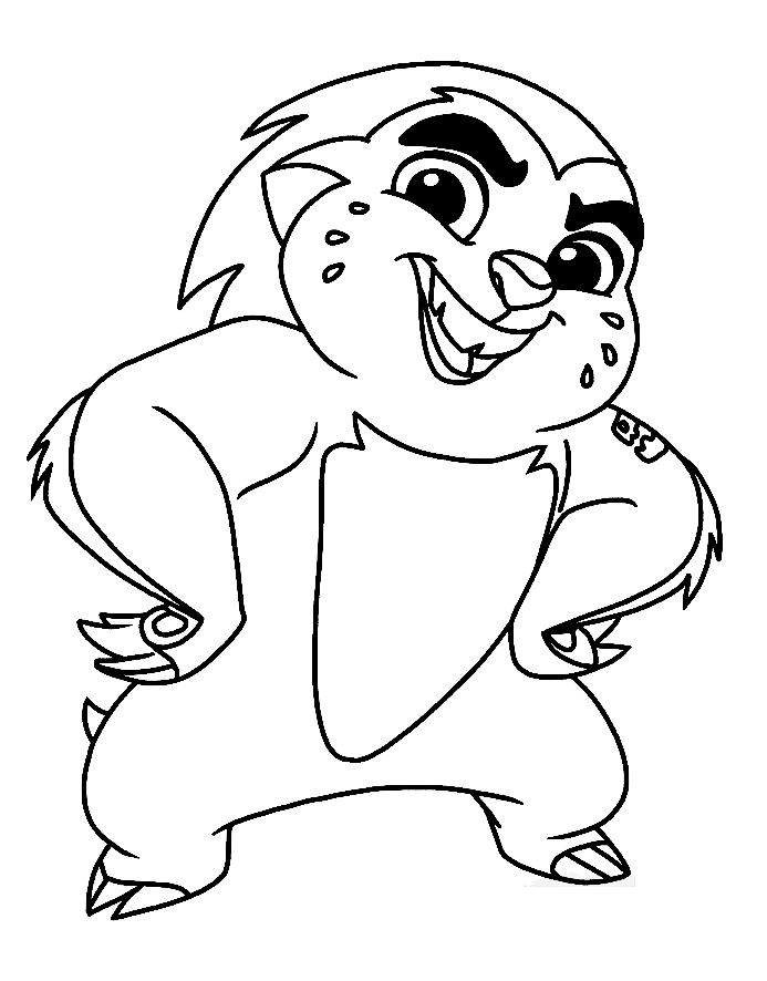 Lion guard coloring pages printable for free download