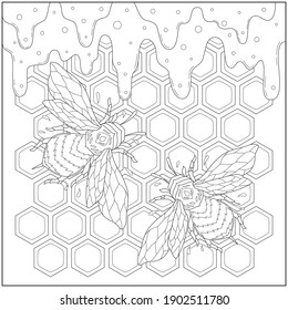 Bee honey b kids book royalty
