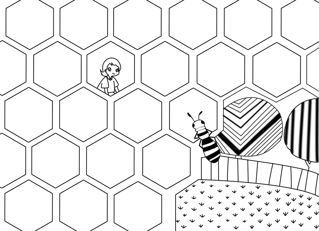 Tessalation coloring pages