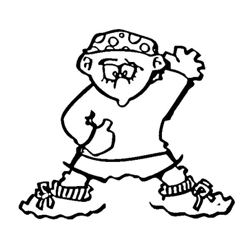Hip hop coloring page free printable coloring pages