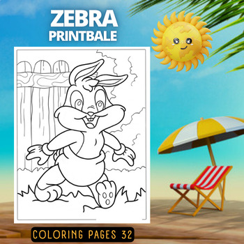 Hop into fun rabbit coloring pages for kids and adults by english for kids abc