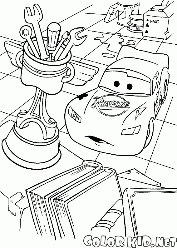 Coloring page
