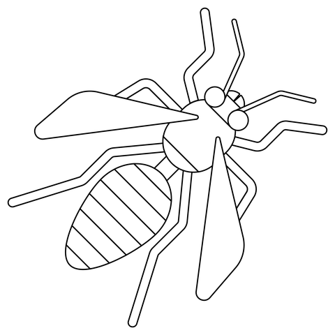 Hornet coloring page free printable coloring pages