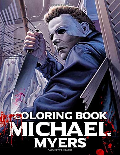 Michael myers coloring book