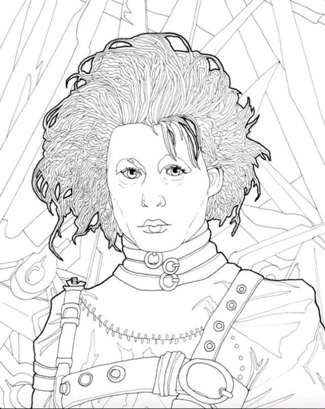 Halloween coloring page printables to keep kids and adults busy