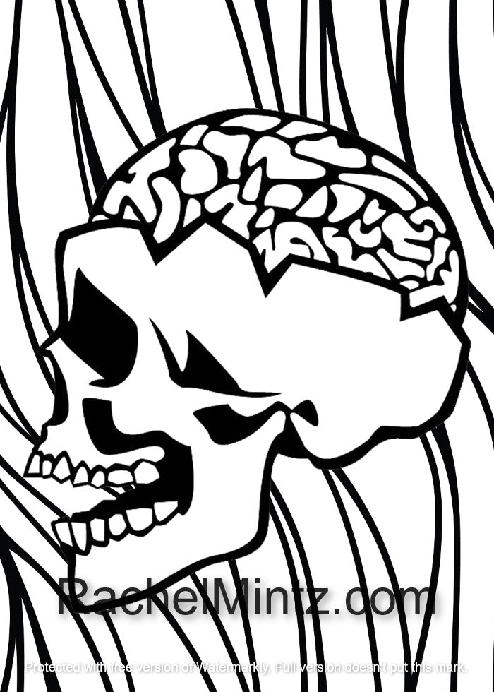 Sharp skulls