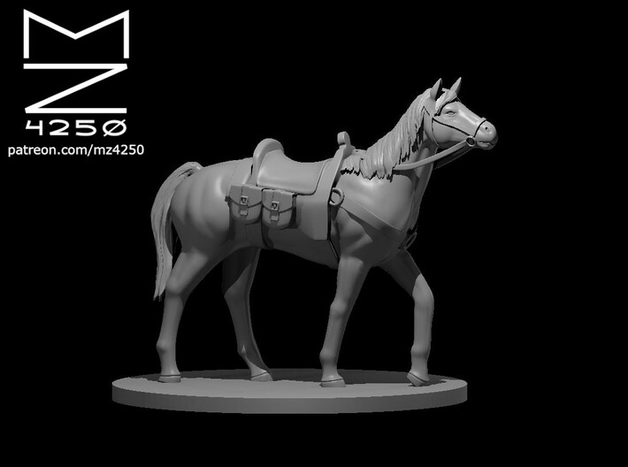 Riding horse szkjzaj by mz