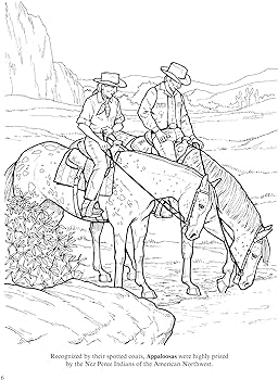 Big book of horses to color dover animal coloring books john green books