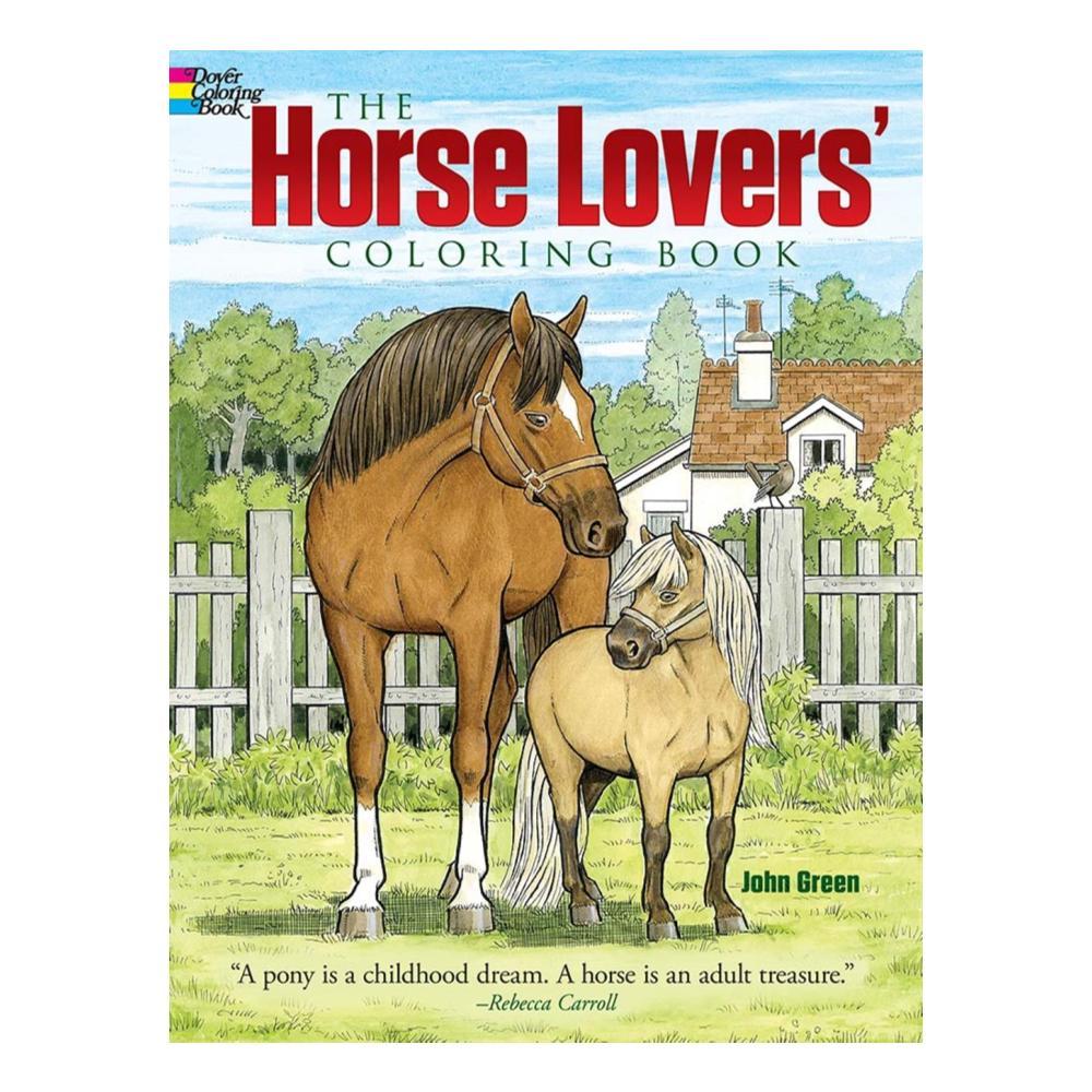 Whole earth provision co the horse lovers coloring book by john green