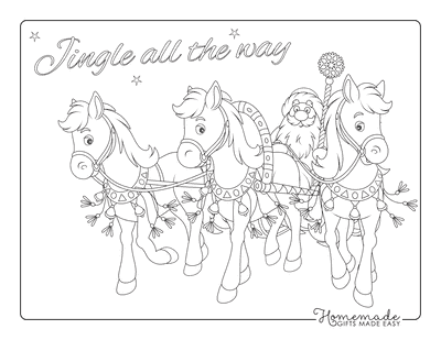 Best santa coloring pages for kids adults free printable pdfs