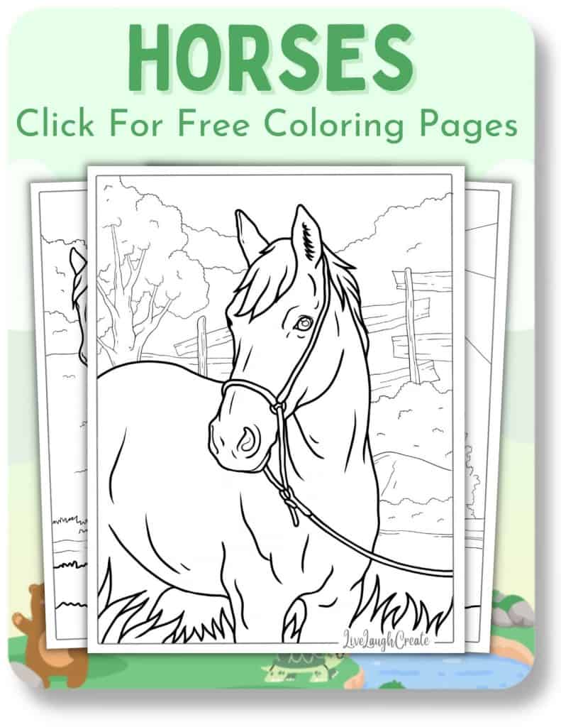 Animal coloring pages free pdf printables